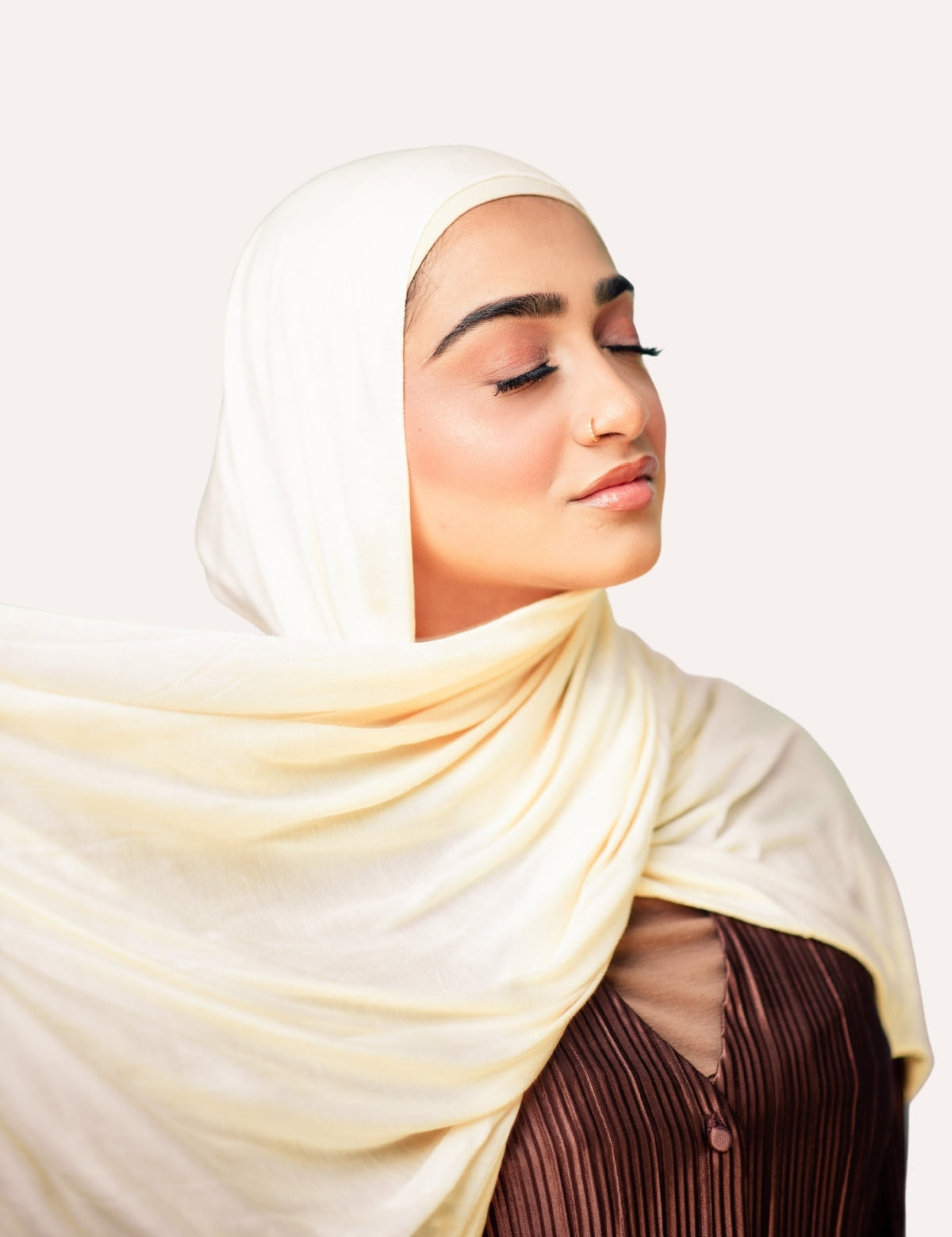 bamboo jersey hijabs - LuxHijabs