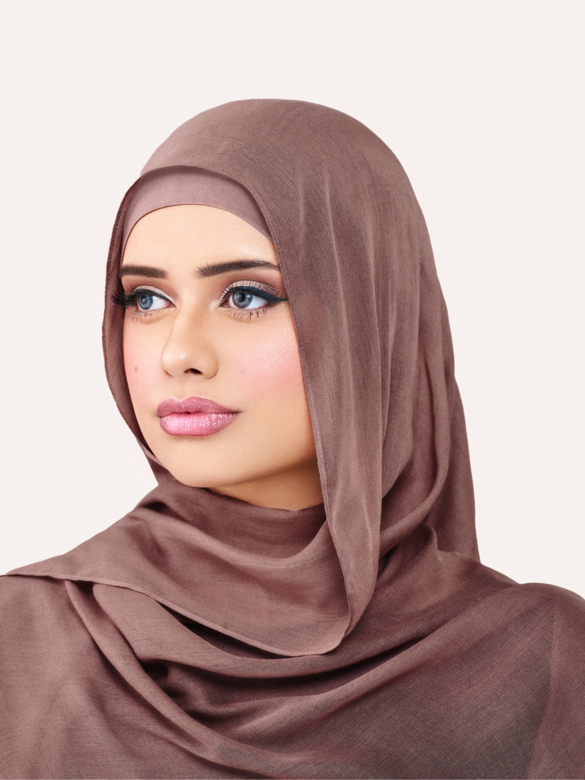 Bamboo Modal Hijab - Moonstone