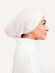 Lux Bamboo Clip-On Undercap Soft Pink - LuxHijabs