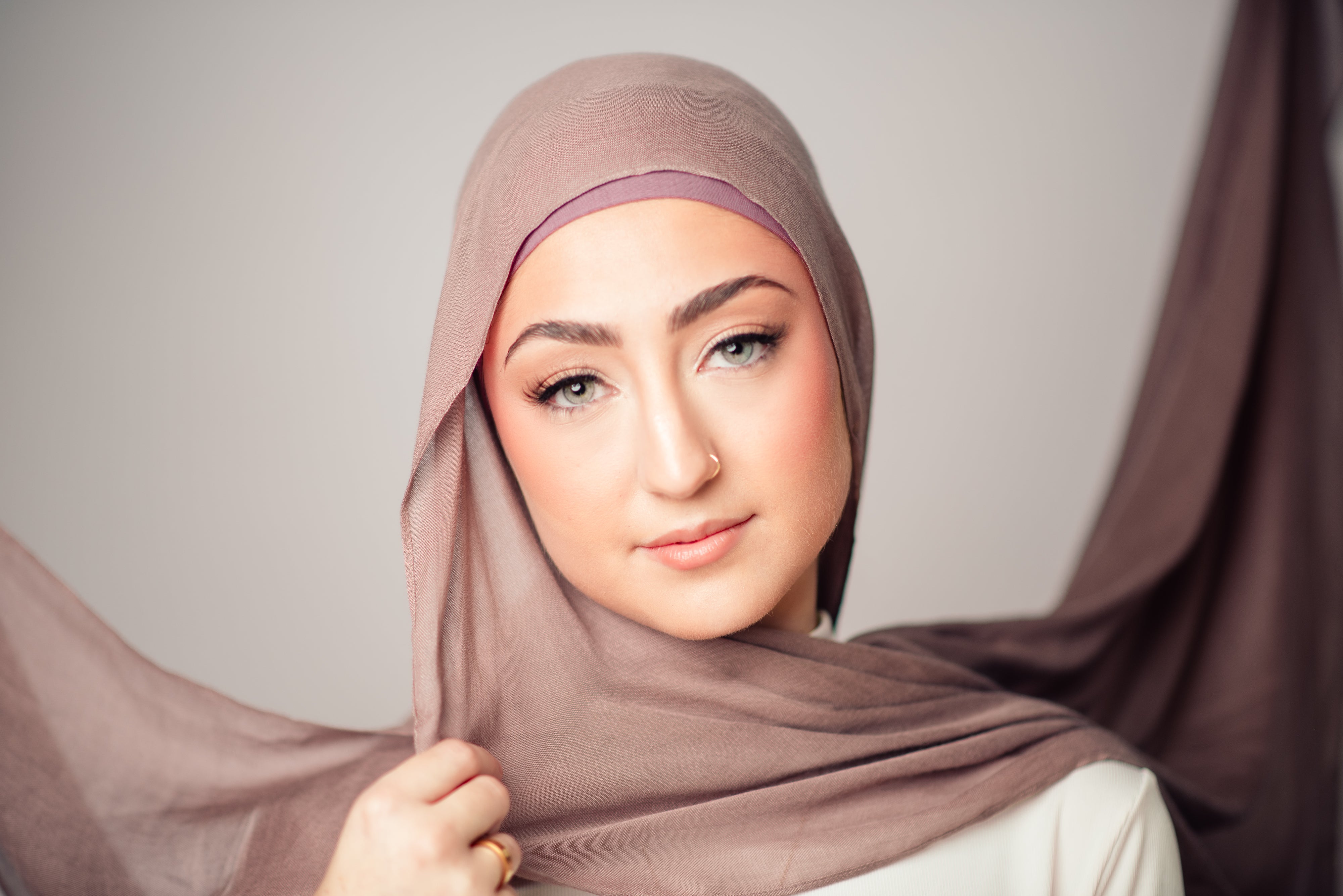 bamboo modal hijabs - LuxHijabs
