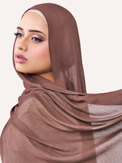 Bamboo Modal Hijab - Cocoa