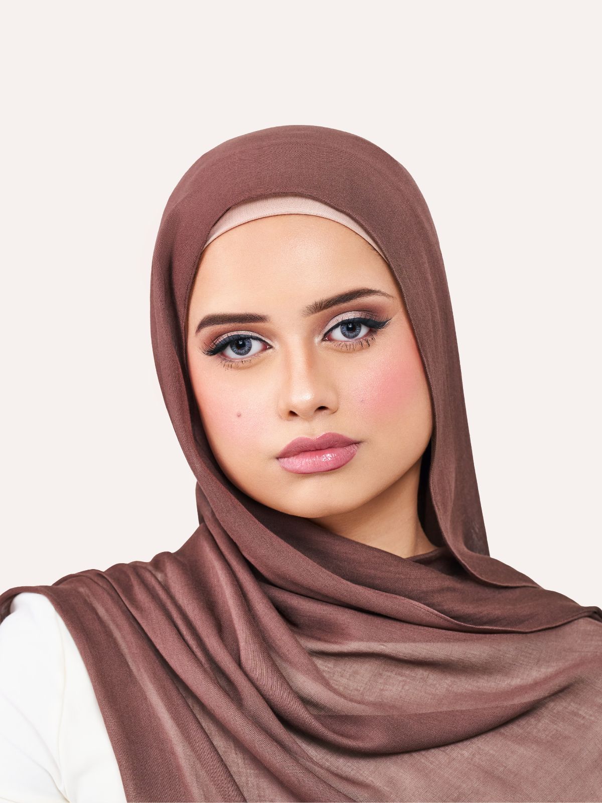 Bamboo Modal Hijab - Cocoa