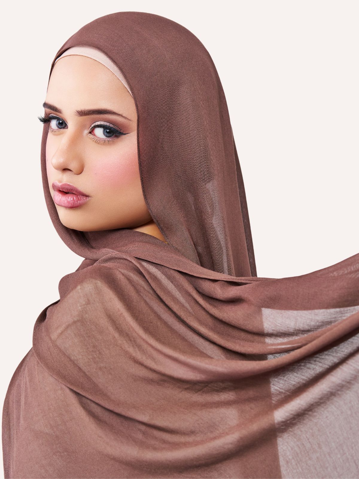 Bamboo Modal Hijab - Cocoa