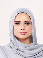 Bamboo Modal Hijab - Celeste