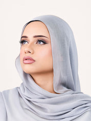 Bamboo Modal Hijab - Celeste