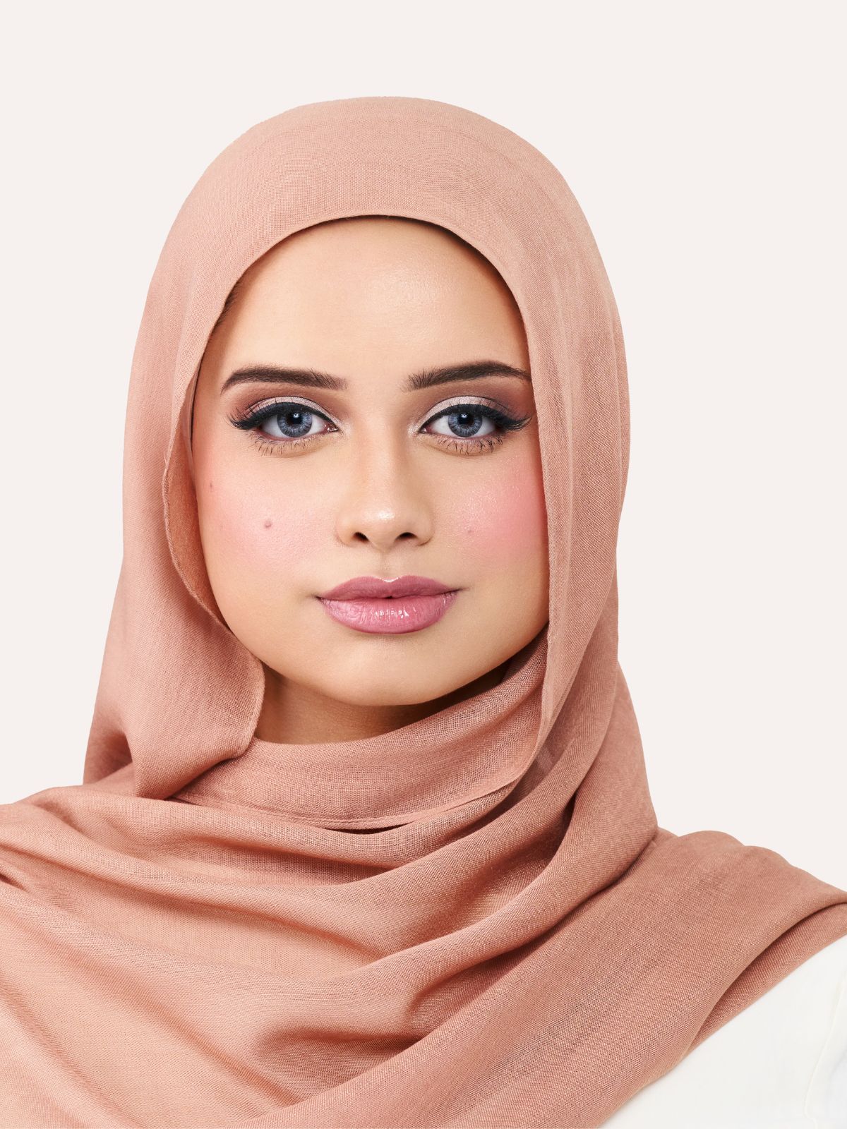 Bamboo Modal Hijab - Brick