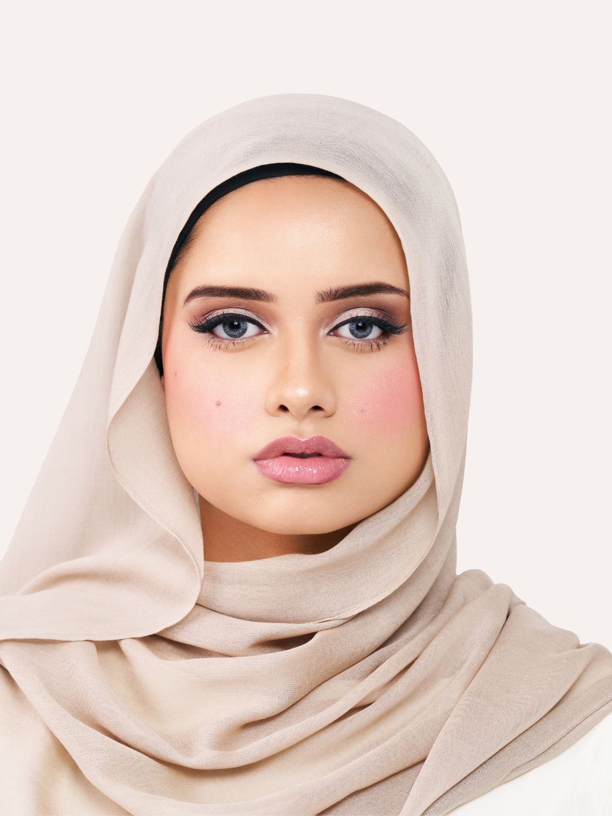 Bamboo Modal Hijab - Sand – LuxHijabs