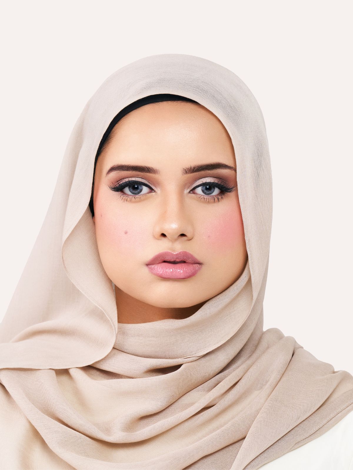 Bamboo Modal Hijab - Sand