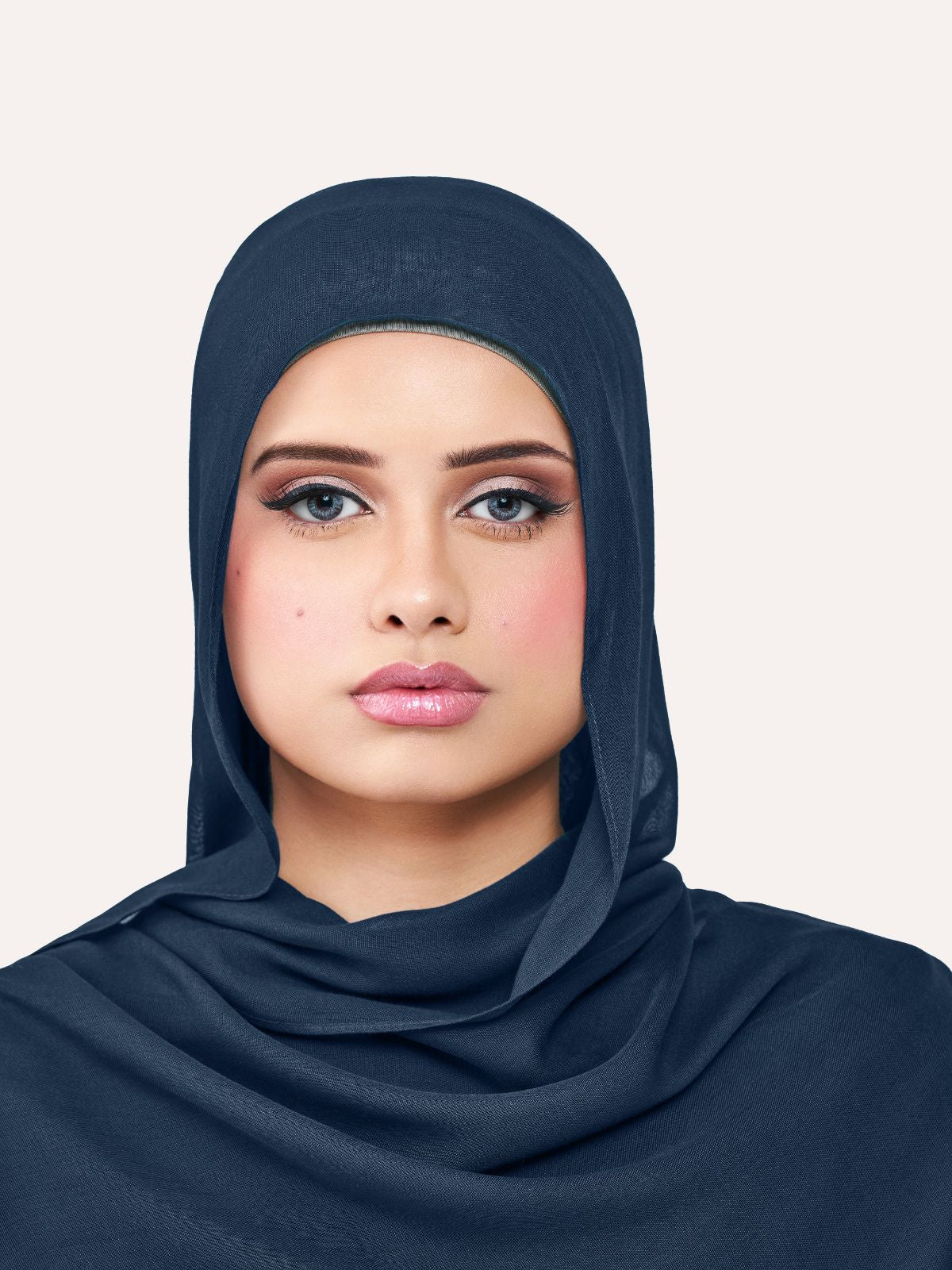 Bamboo Modal Hijab - Denim