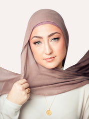 Bamboo Modal Hijab - Moonstone