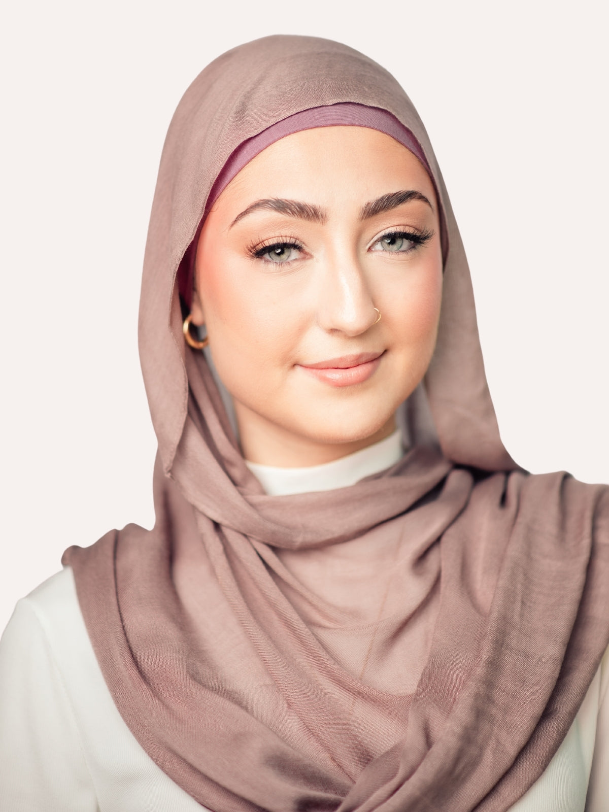 Bamboo Modal Hijab - Moonstone