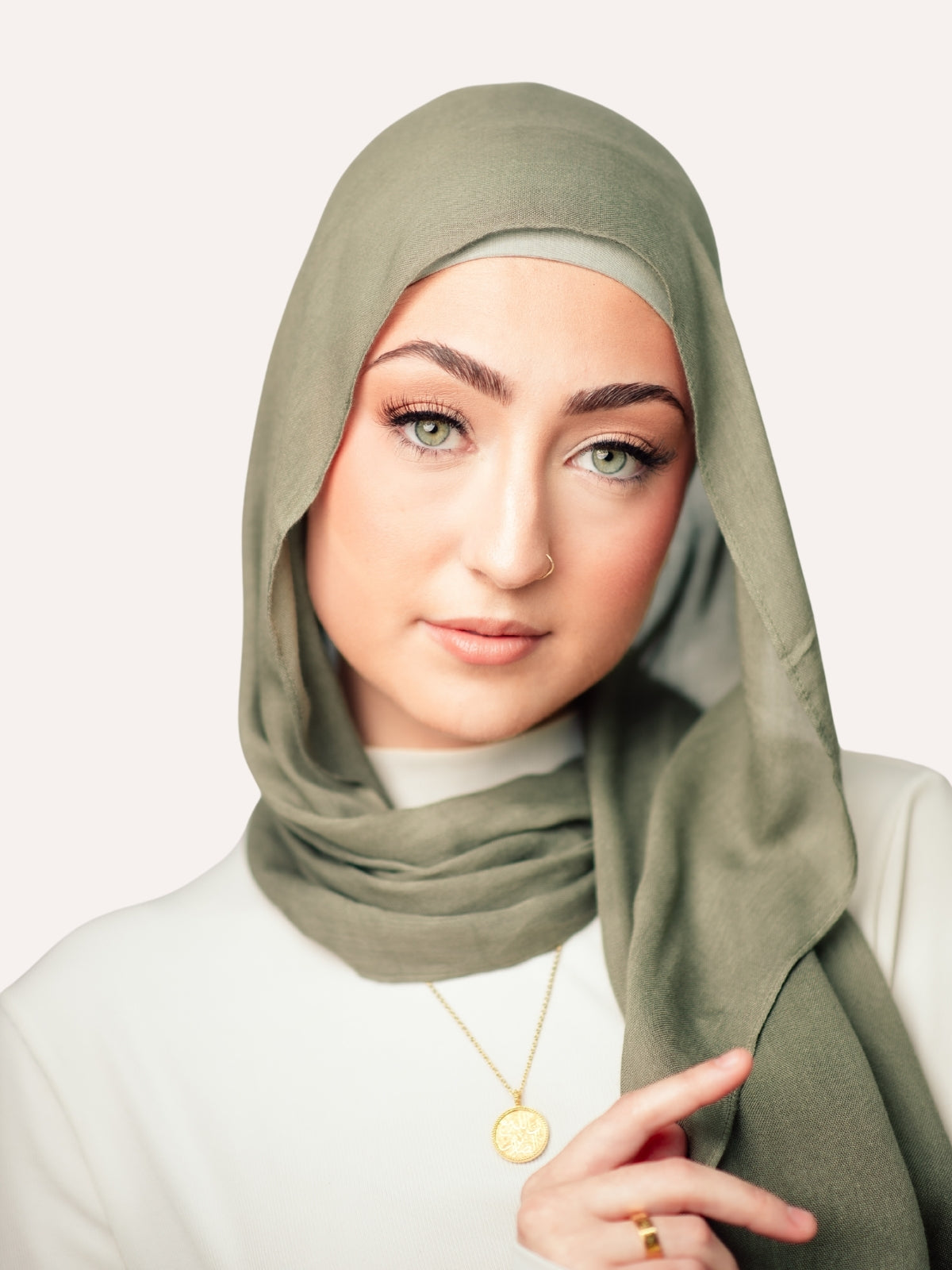 Bamboo Modal Hijab - Emerald