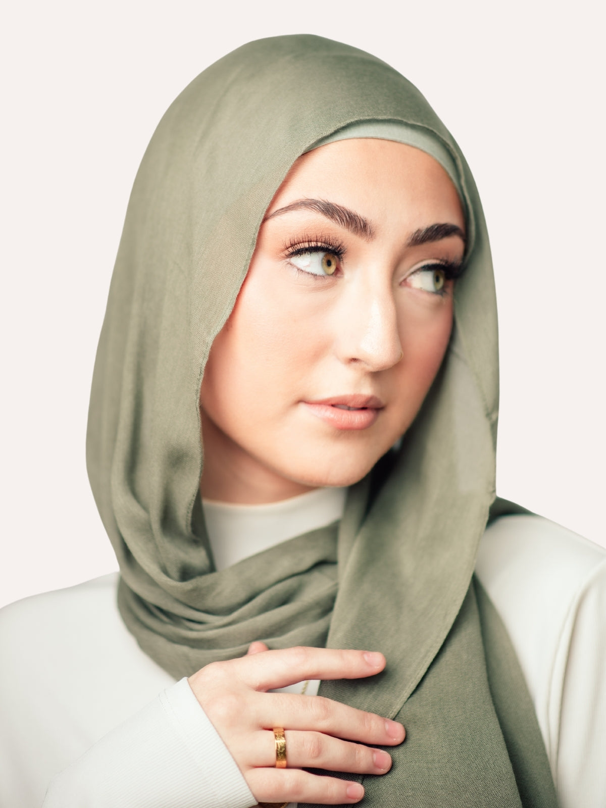 Bamboo Modal Hijab - Emerald