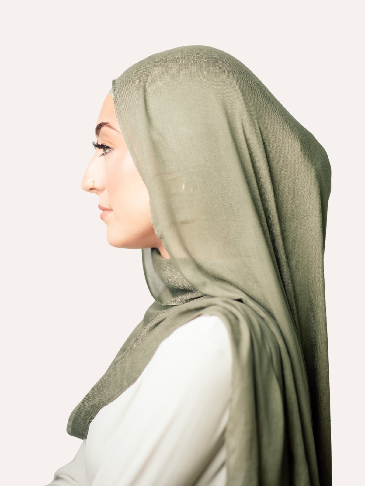 Bamboo Modal Hijab - Emerald