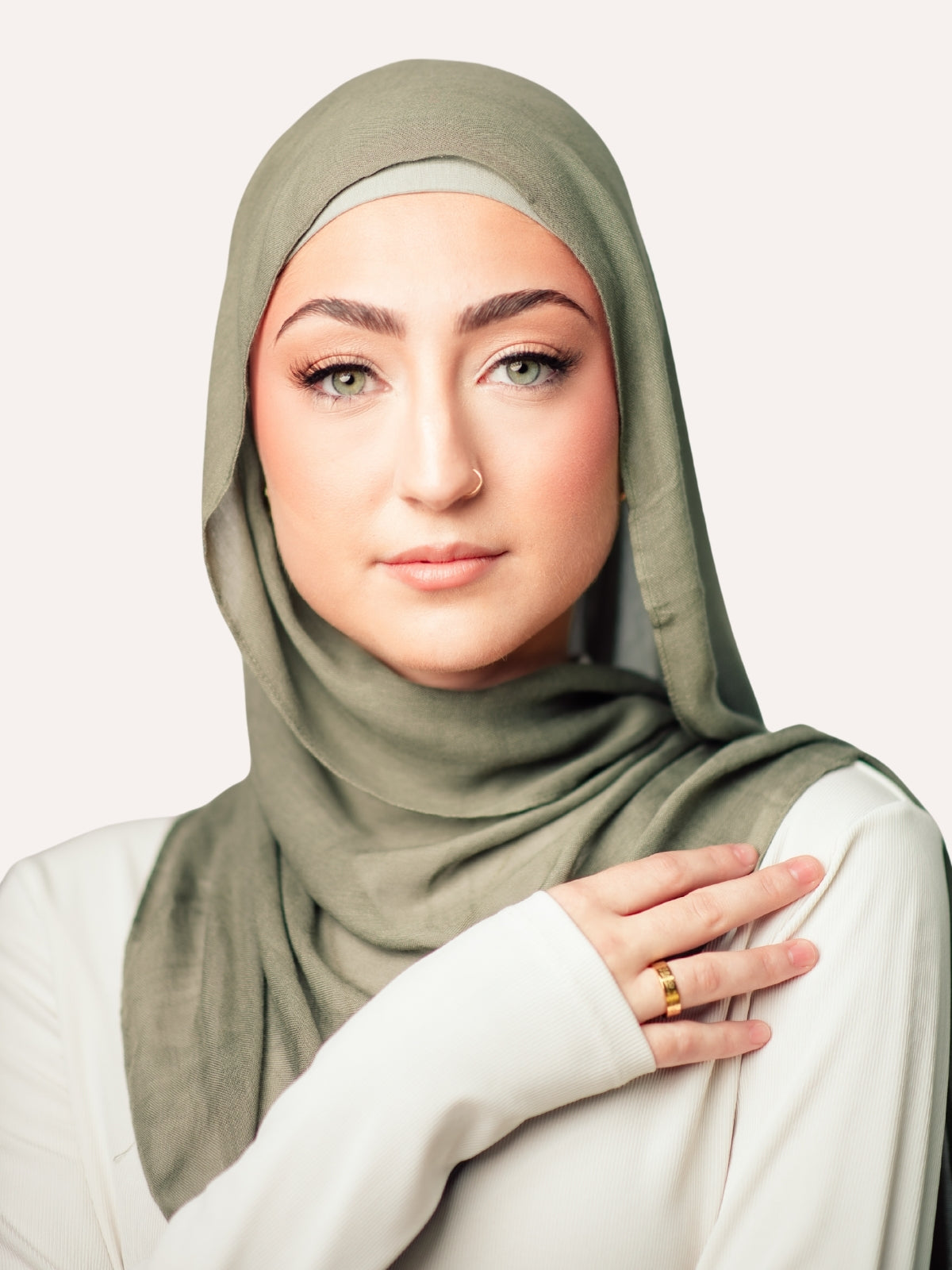 Bamboo Modal Hijab - Emerald