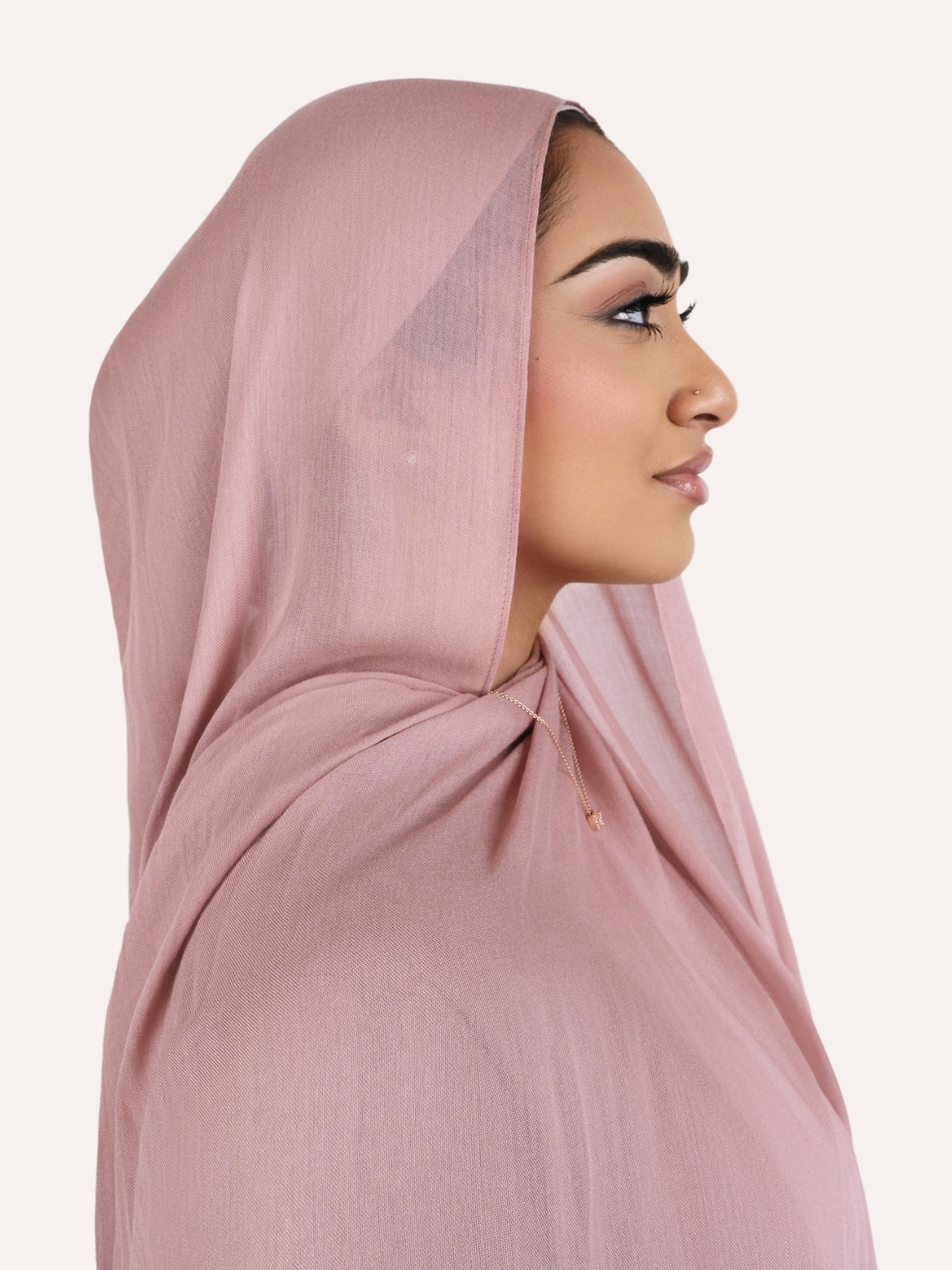 Bamboo Modal Hijab - Amber