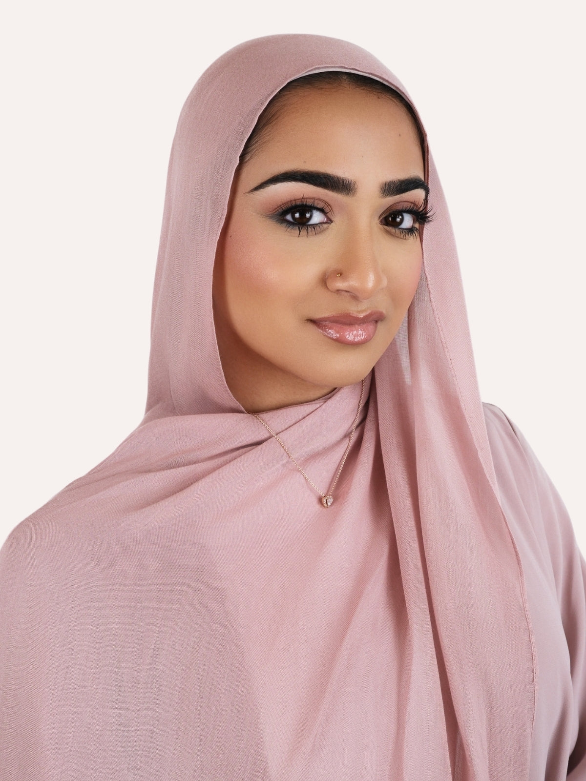 Bamboo Modal Hijab - Amber