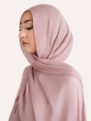 Bamboo Modal Hijab - Amber