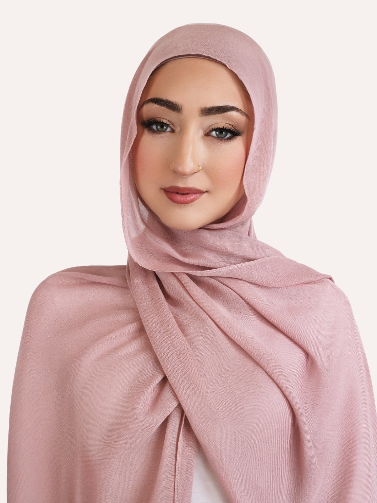 Bamboo Modal Hijab - Amber