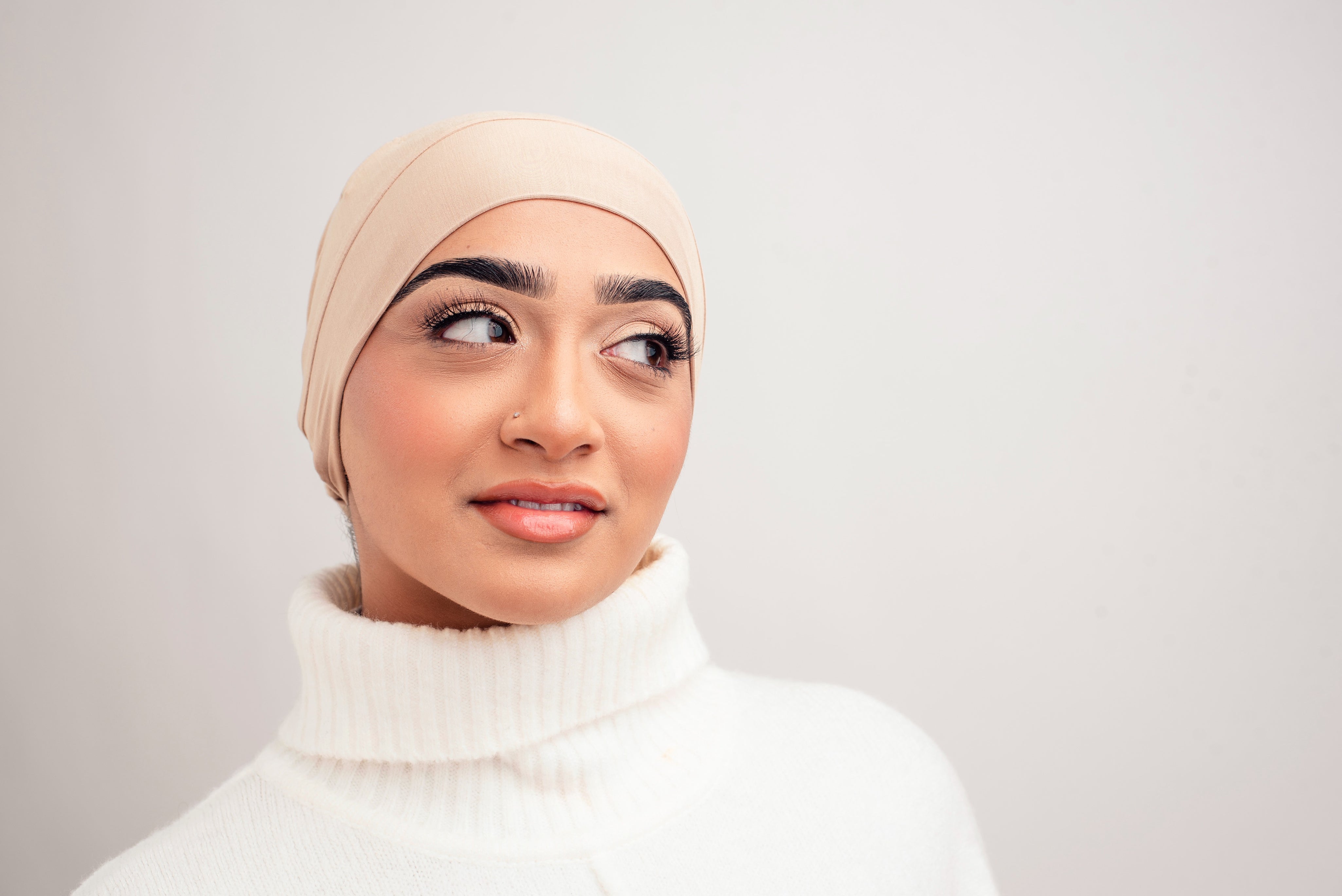 Tonal Hijab/ Undercap Set - Mocha – Bare Modesty