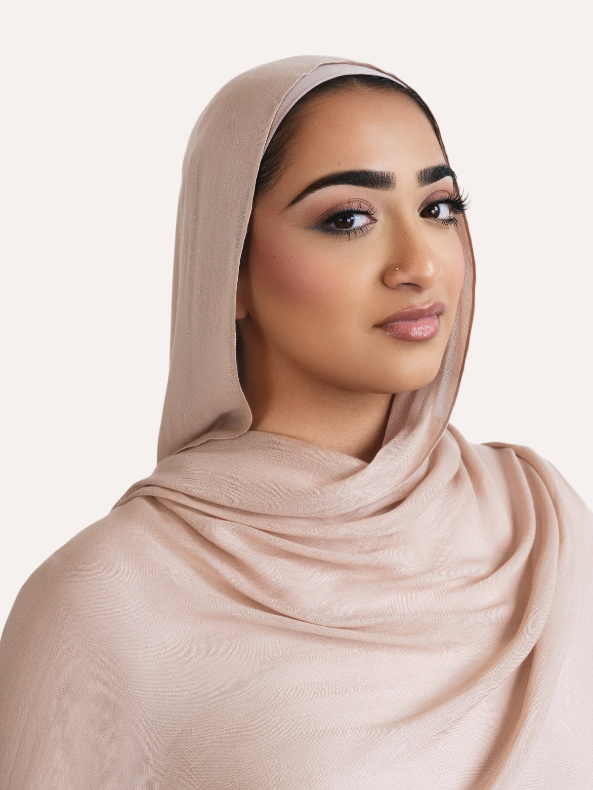 Bamboo Modal Hijab - Pearl