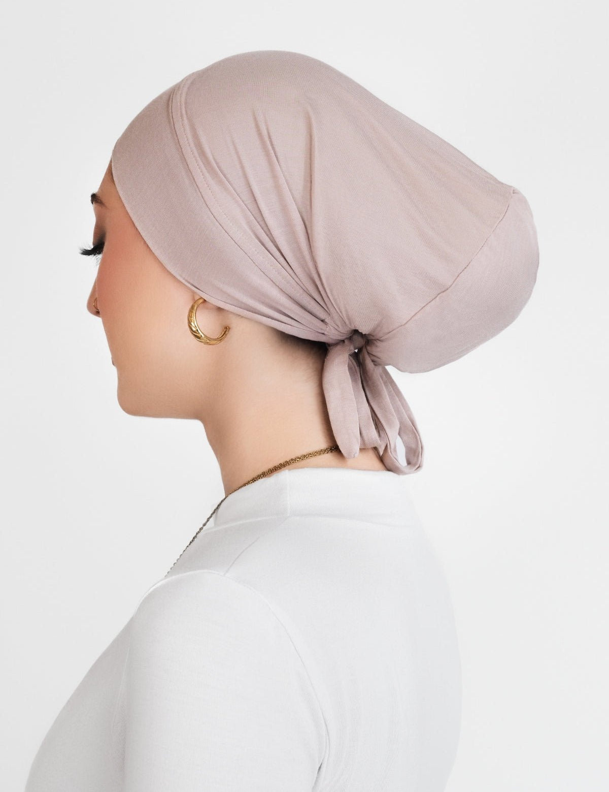 Hijab Inner Cap With Bun Inner Hijab Inner Cap Of Hijab Underscarf
