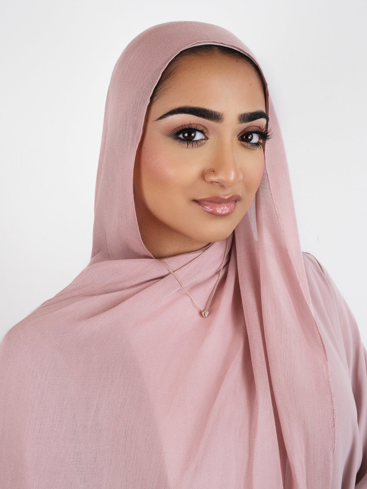 Bamboo Modal Hijab - Amber - LuxHijabs