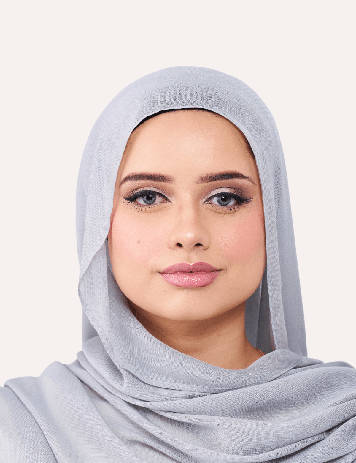 Bamboo Modal Hijab - Celeste - LuxHijabs