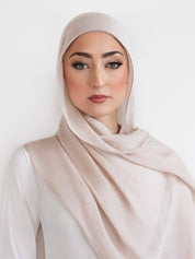 Bamboo Modal Hijab - Opal - LuxHijabs