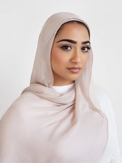 Bamboo Modal Hijab - Opal - LuxHijabs