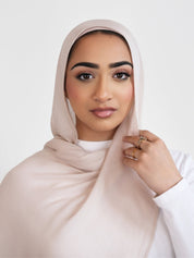 Bamboo Modal Hijab - Opal - LuxHijabs