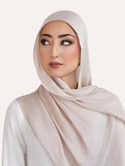 Bamboo Modal Hijab - Opal - LuxHijabs