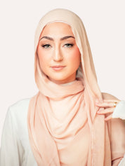 Bamboo Modal Hijab - Rose Quartz - LuxHijabs