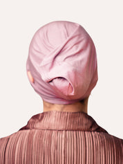 Tube Bamboo Clip - On Hijab Undercap Plum - LuxHijabs