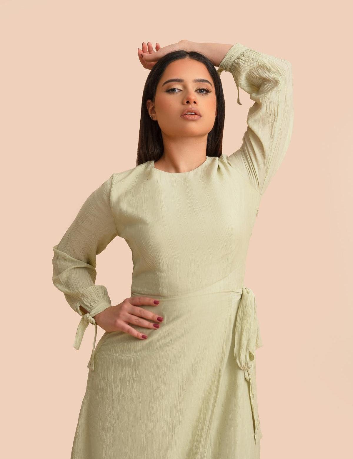 Muslim Dress for Women - Long Sleeve Maxi Dress LuxHijabs Muslim Dress for Women - Long Sleeve Maxi Dress LuxHijabs