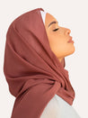 Basic Chiffon Hijab - Fareeda - LuxHijabs
