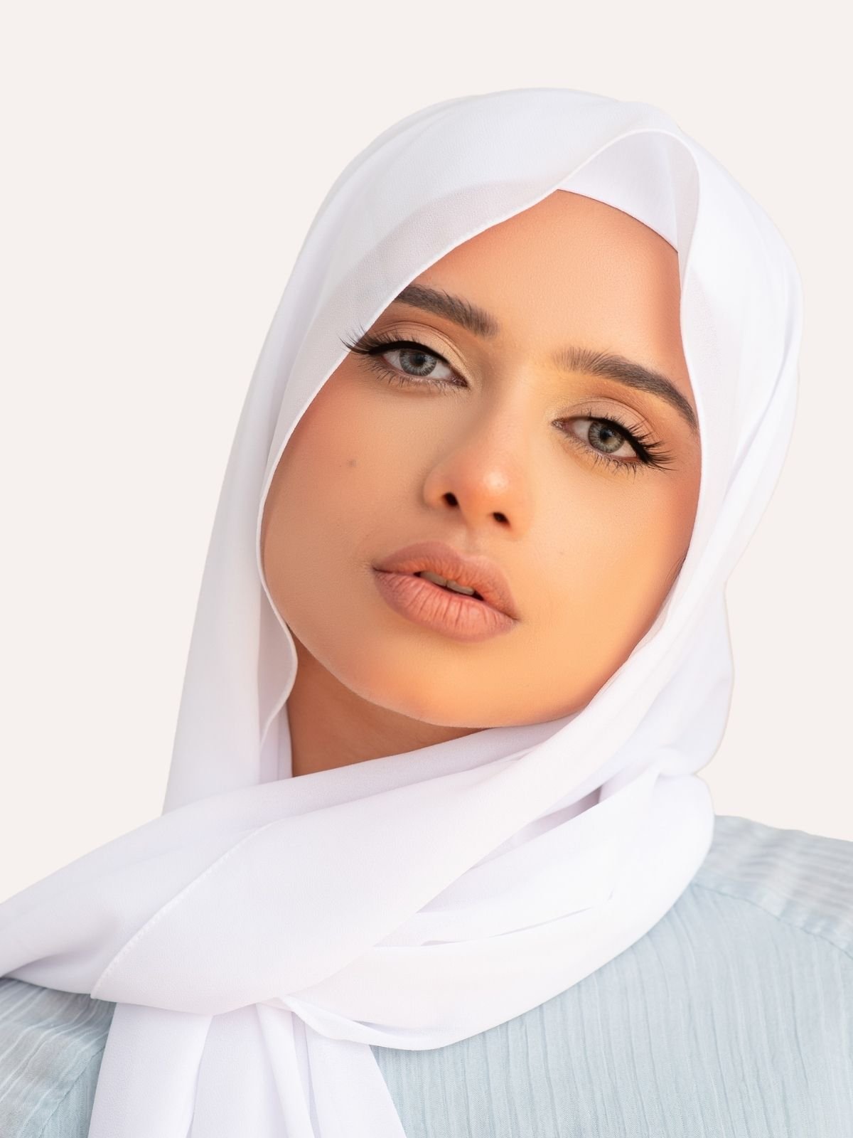 Basic Chiffon Hijab - Hana - LuxHijabs