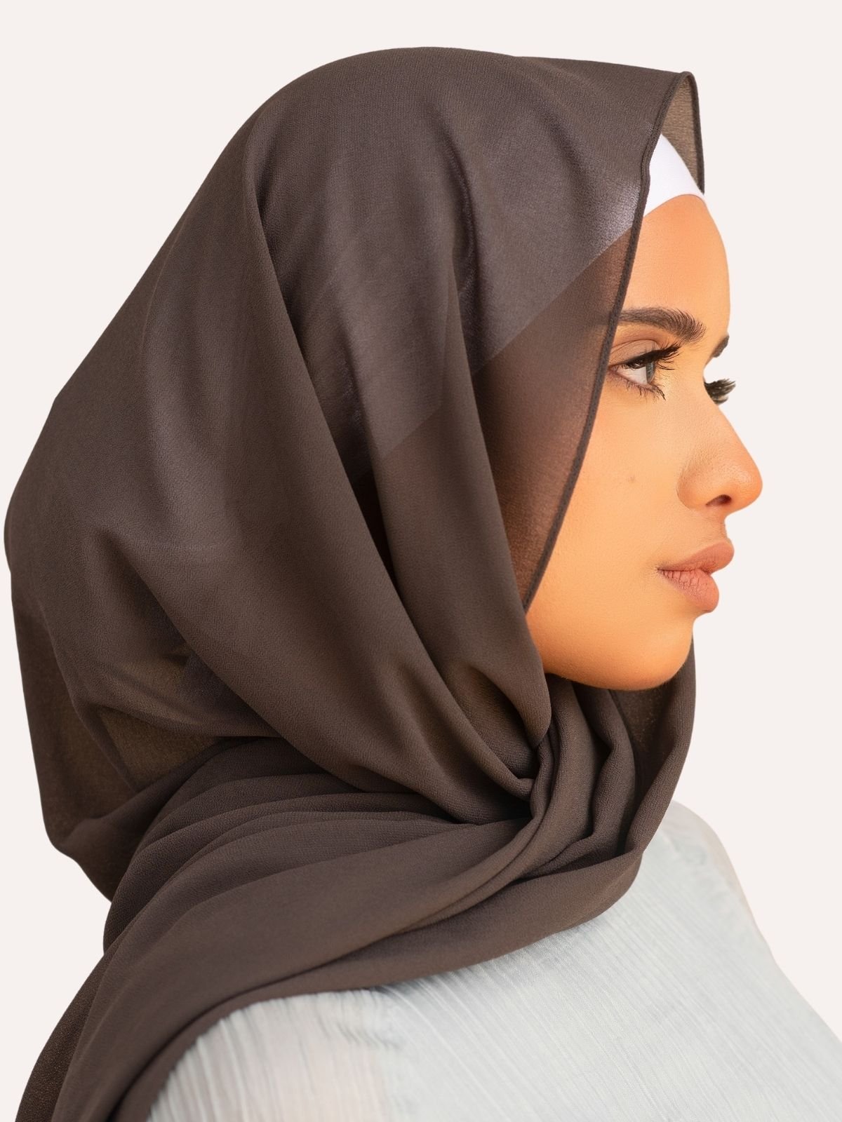 Basic Chiffon Hijab - Jamila - LuxHijabs