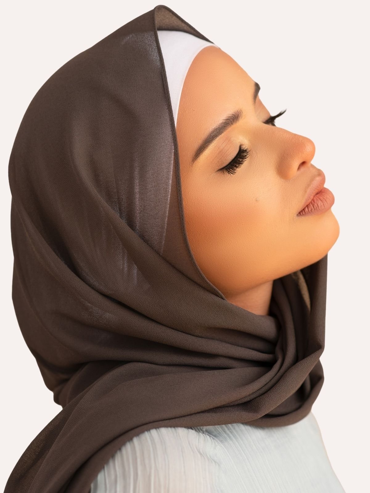 Basic Chiffon Hijab - Jamila - LuxHijabs