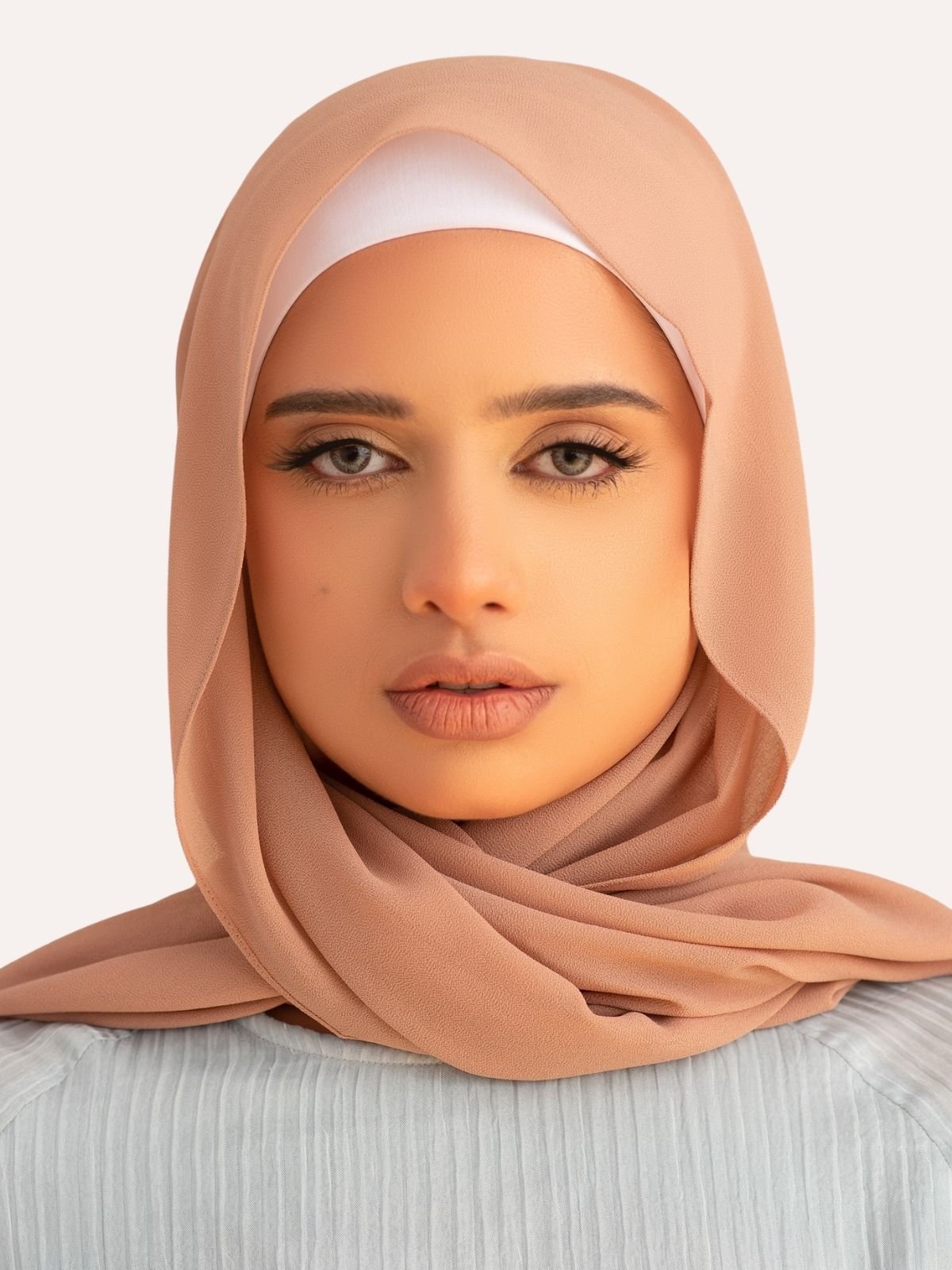 Basic Chiffon Hijab - Kamilah - LuxHijabs