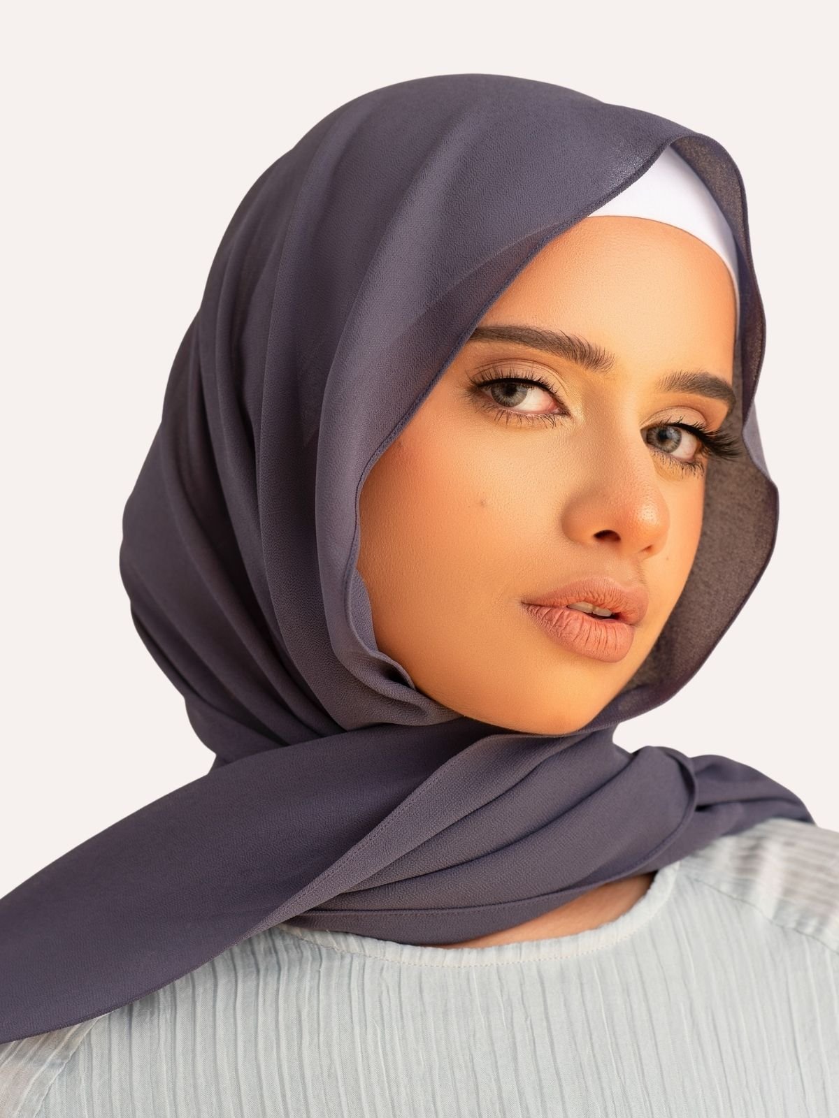 Basic Chiffon Hijab - Layla - LuxHijabs