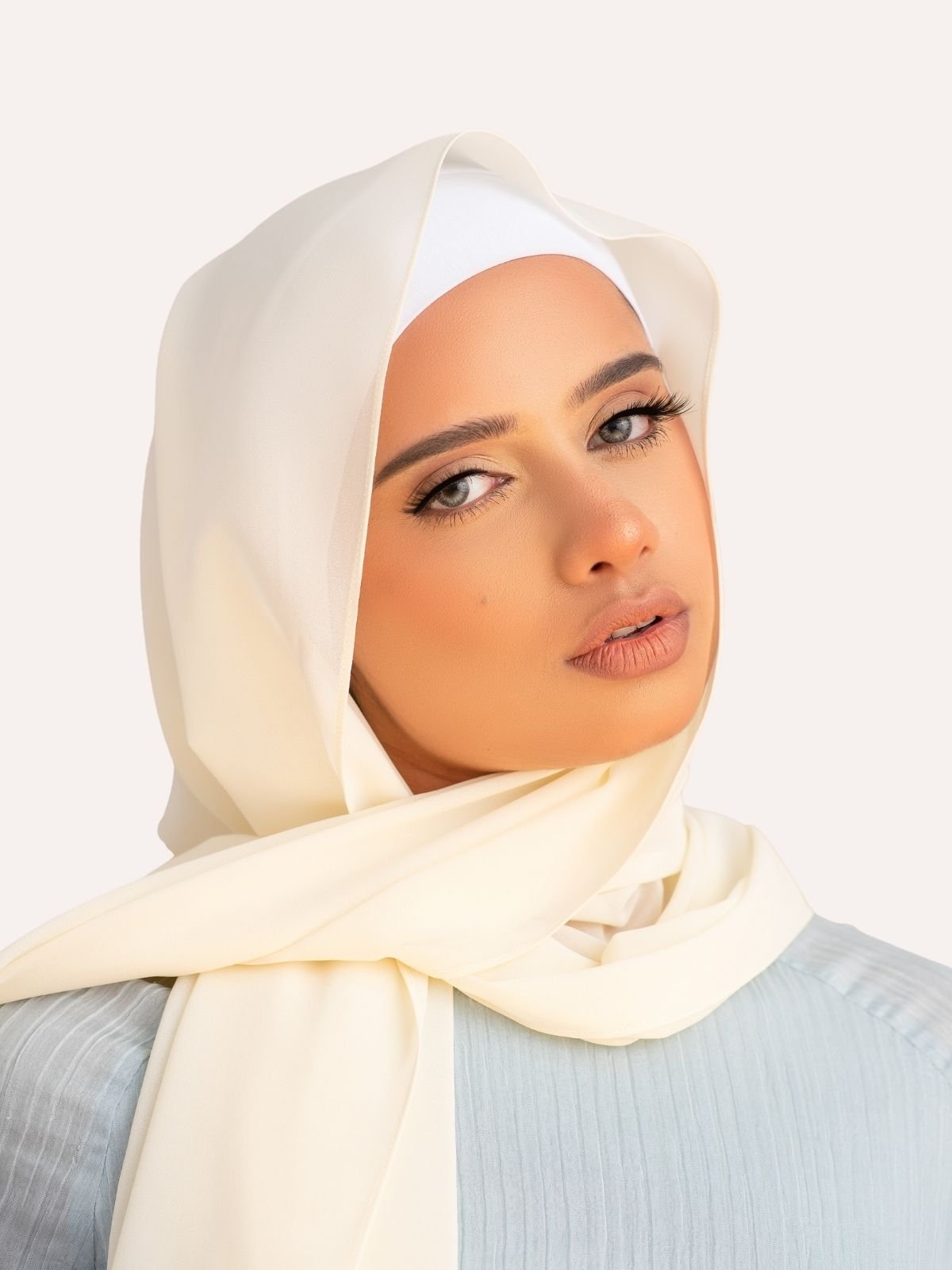 Basic Chiffon Hijab - Nabila - LuxHijabs