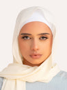 Basic Chiffon Hijab - Nabila - LuxHijabs
