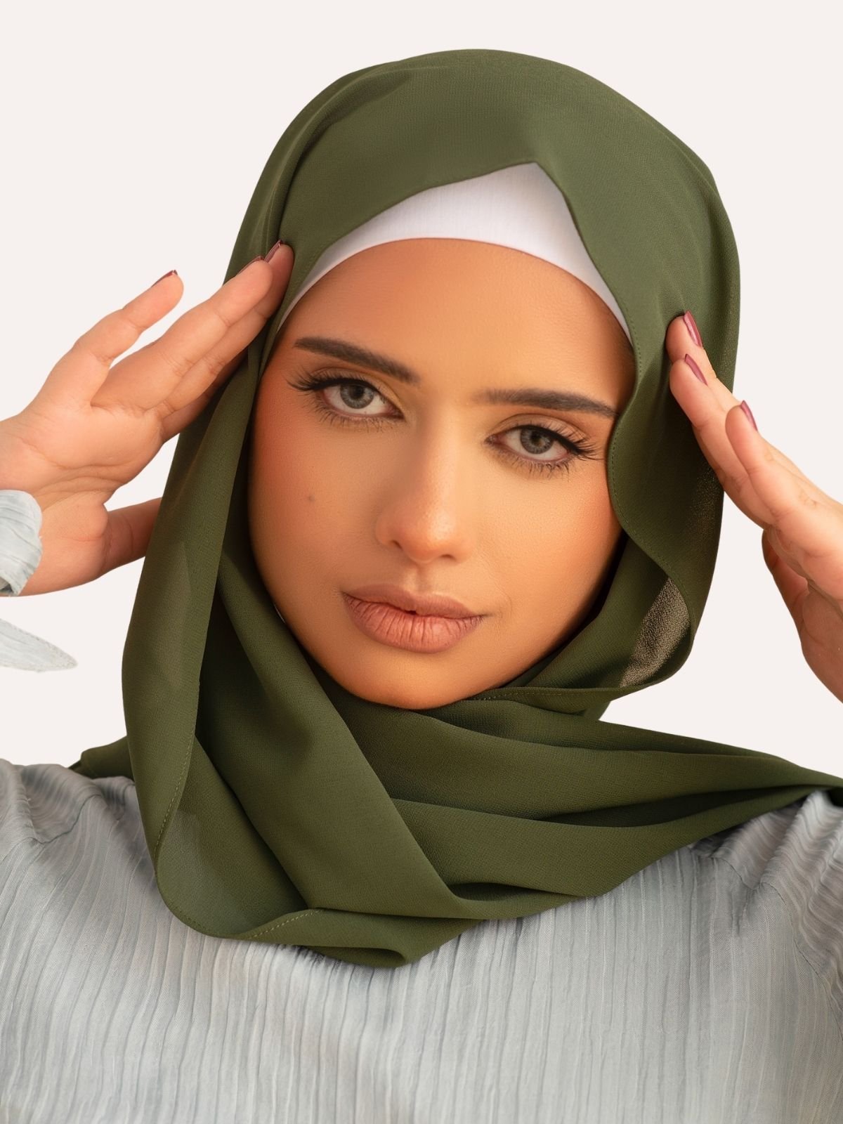 Basic Chiffon Hijab - Nyla - LuxHijabs