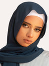Basic Chiffon Hijab - Salma - LuxHijabs