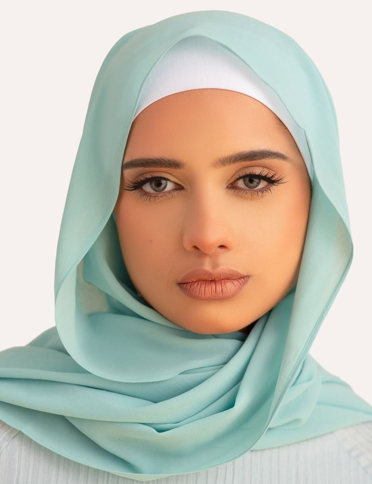 Basic Chiffon Hijab - Sana - LuxHijabs