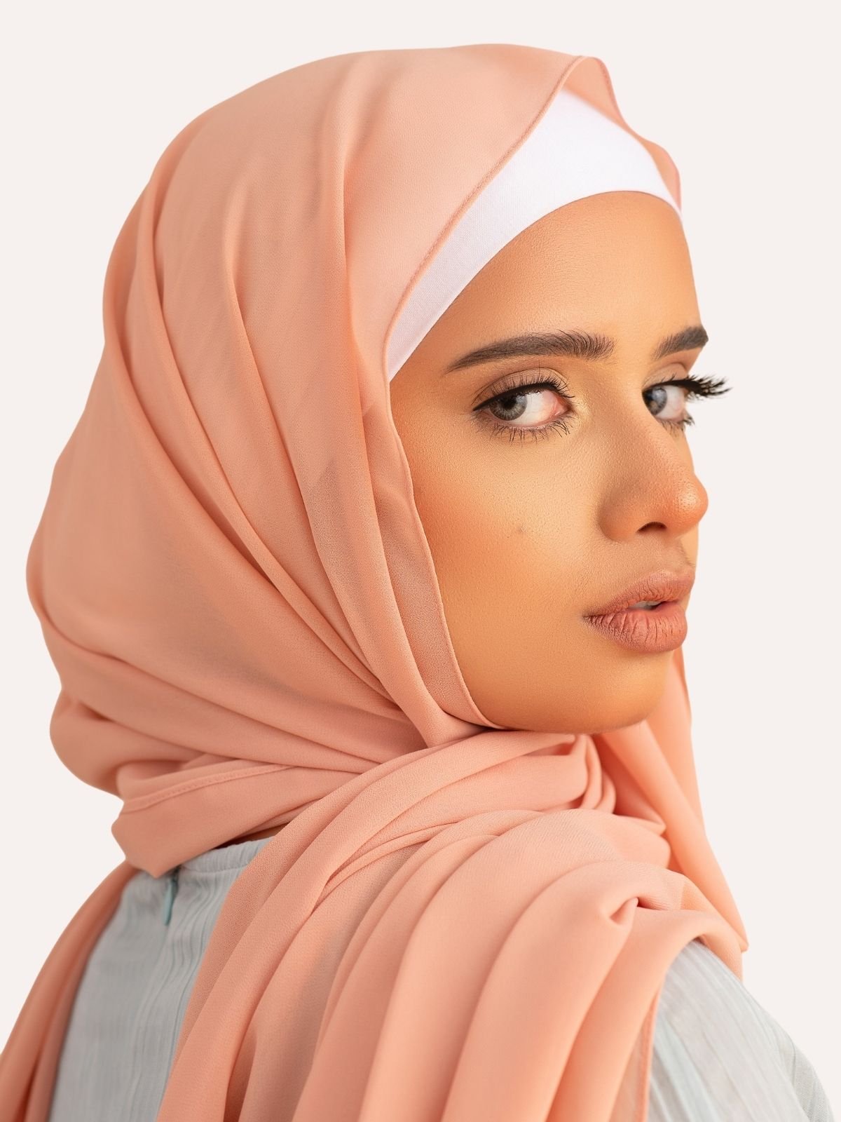 Basic Chiffon Hijab - Settara - LuxHijabs