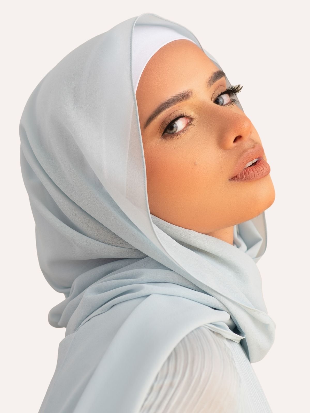 Basic Chiffon Hijab - Zaria - LuxHijabs