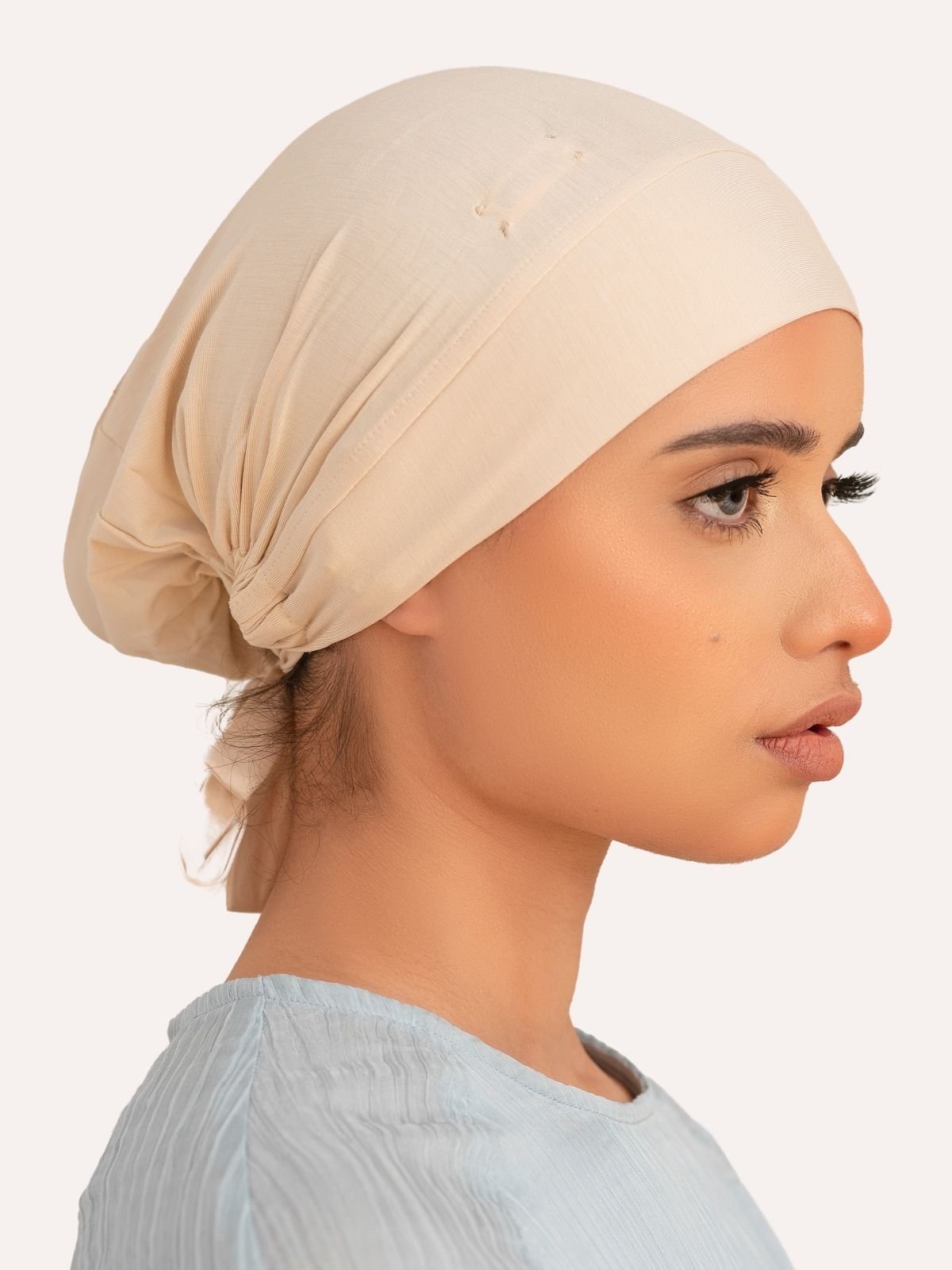 Criss Cross Full Tube Cotton Undercap Bonnet Headwrap/ Boho/ Boho Chic/  Alopecia Cap/ Chemo Cap/ Chemo/hijab Under Cap Bonnet Made in Turkey 