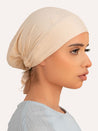 Lux Bamboo Clip-On Undercap Nude - LuxHijabs